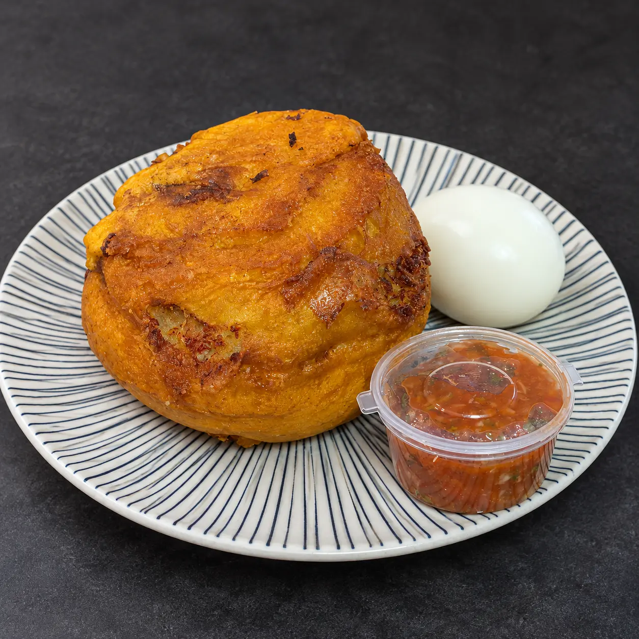Papa rellena