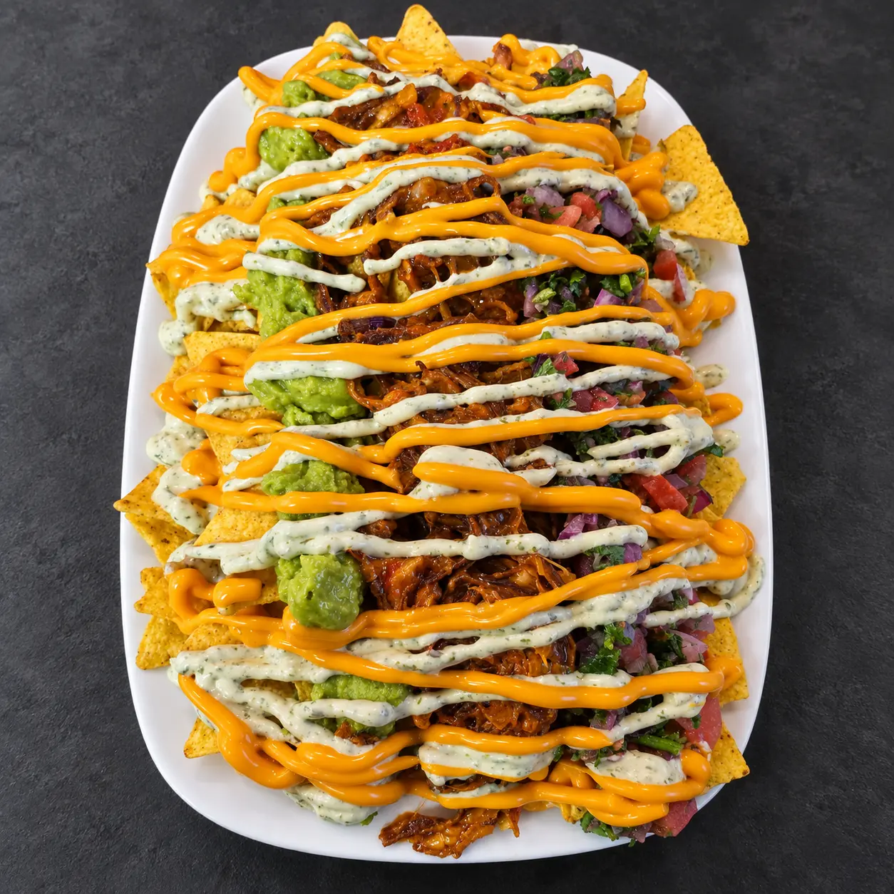 Nachos para compartir