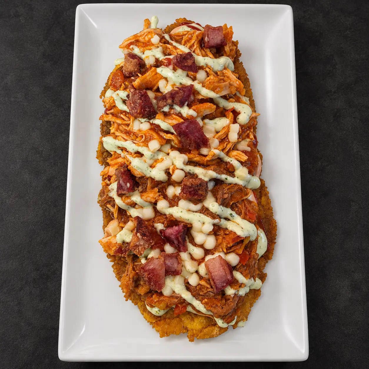 Patacón mixto